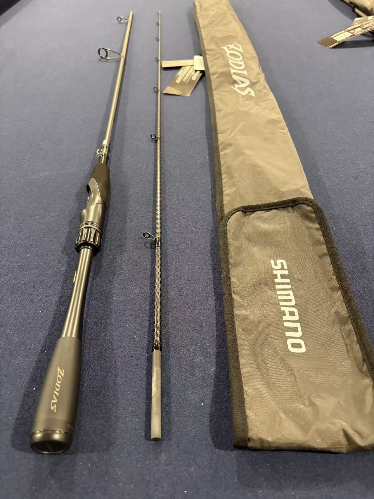 Shimano 26 Zodias 270M-2 Spinning Rod [Y197]