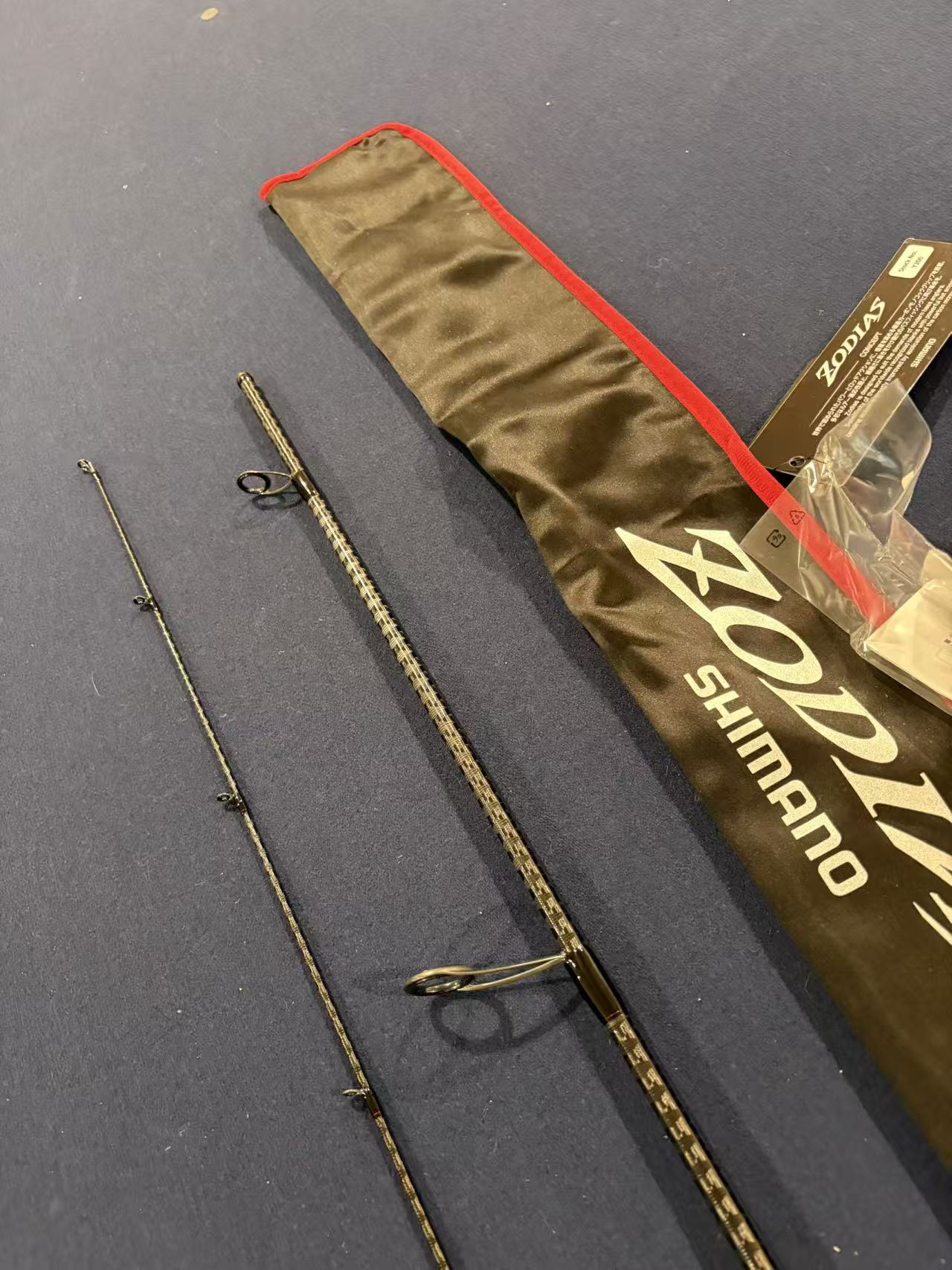 Shimano 21 Zodias 270M-2 Spinning Rod [Y200]