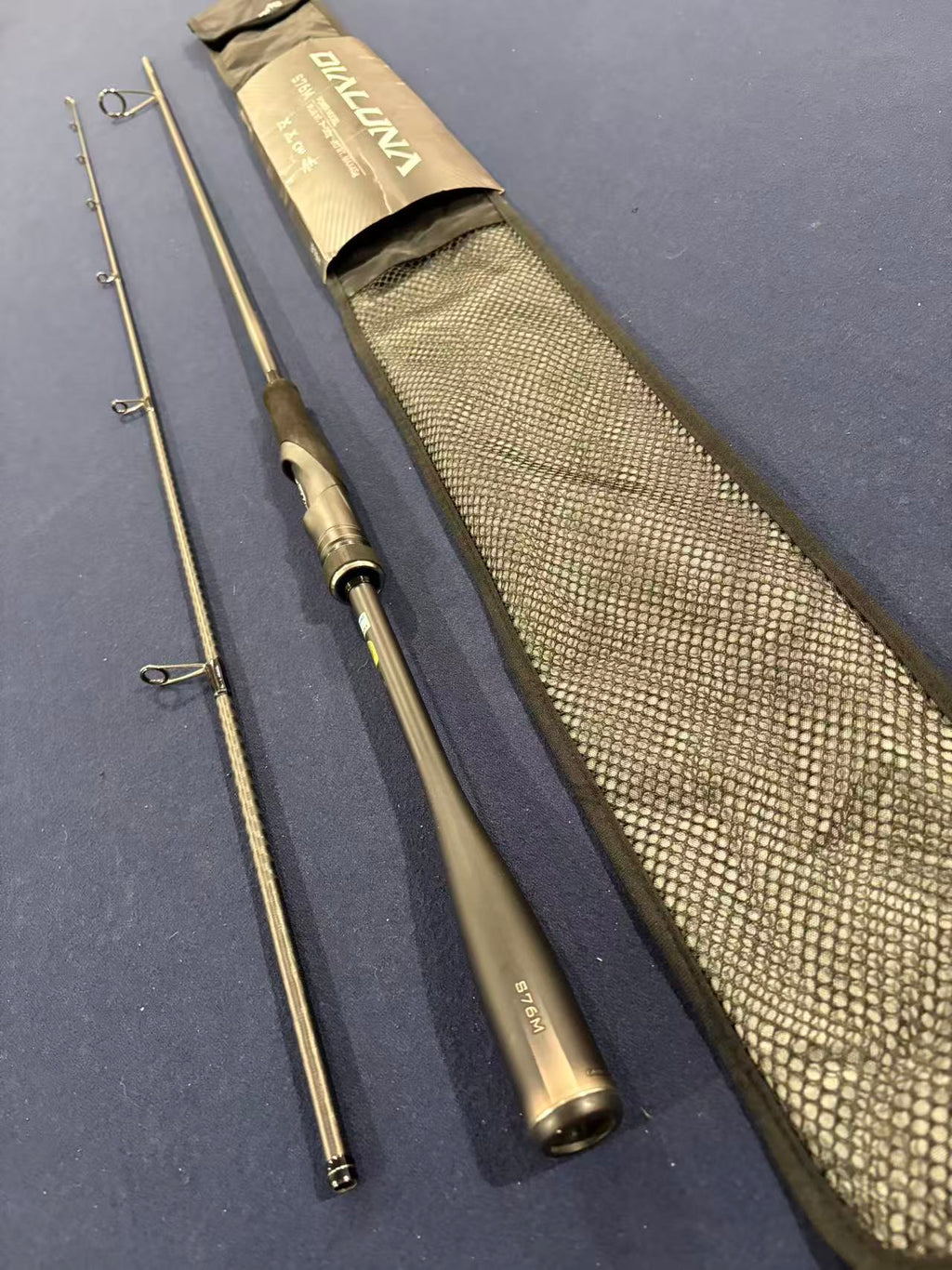 Shimano 23 Dialuna S76M Spinning Rod [Y201]