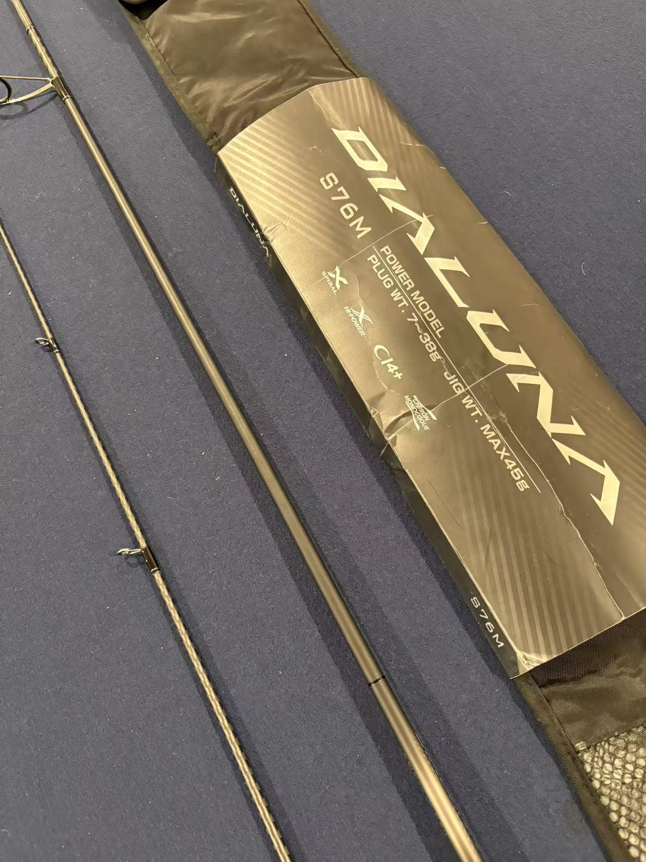 Shimano 23 Dialuna S76M Spinning Rod – LABABASS