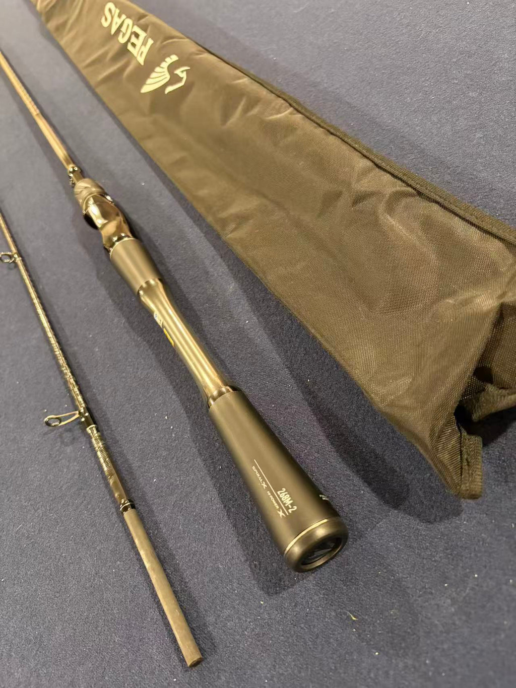 Shimano 25 Pegas 268M-2 Spinning Rod [Y202]