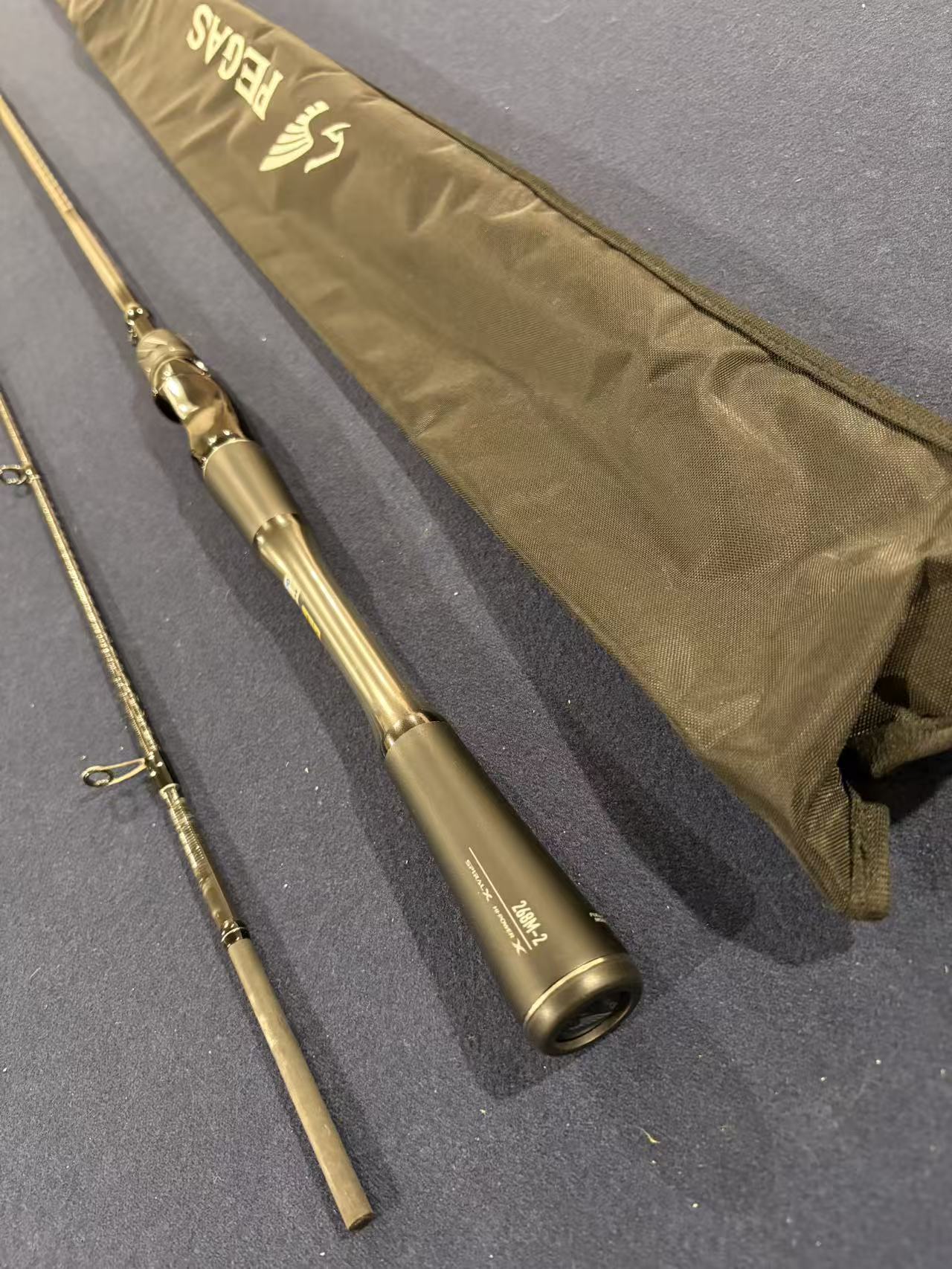 Shimano 25 Pegas 268M-2 Spinning Rod [Y202]