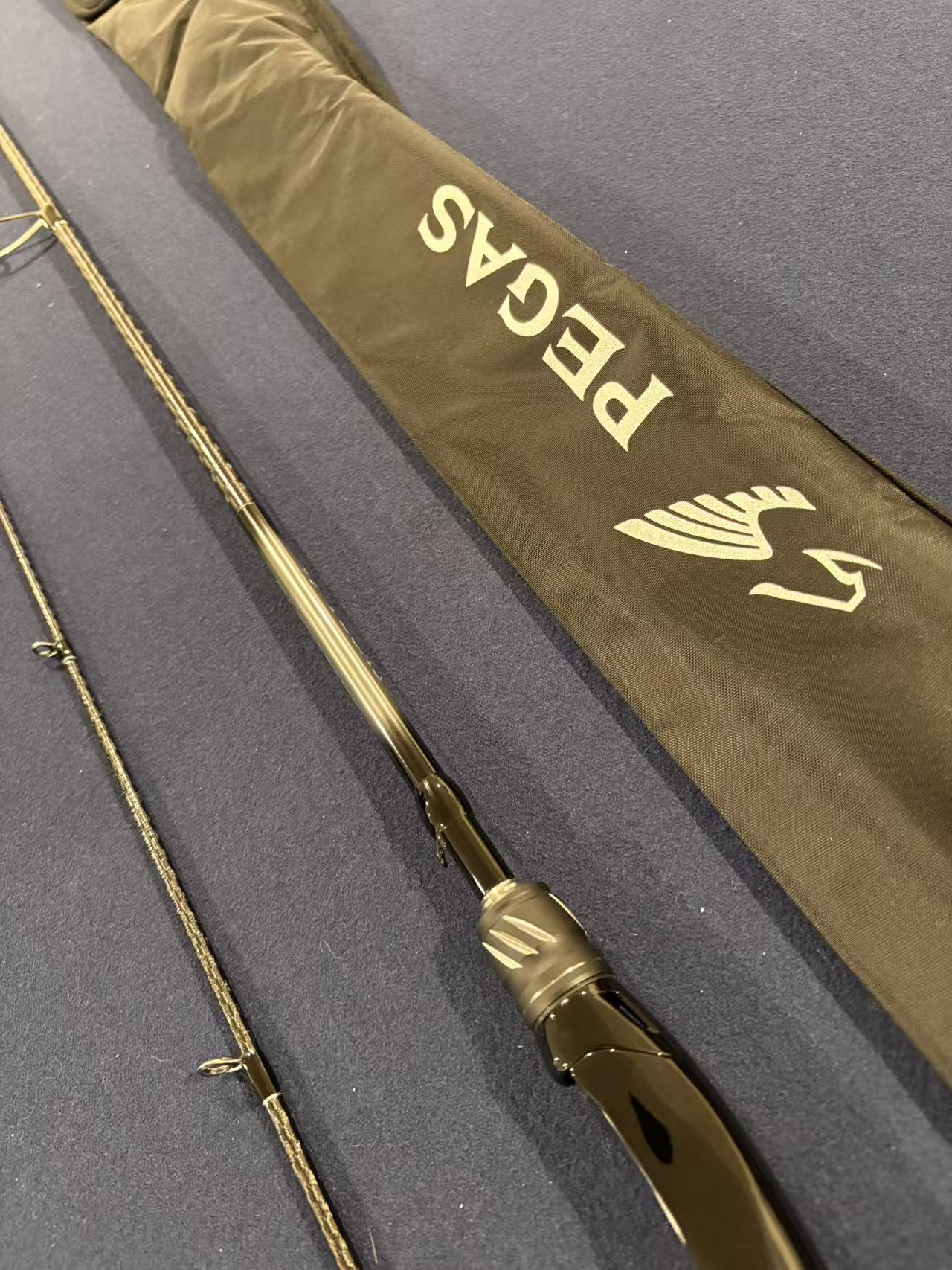 Shimano 25 Pegas 268M-2 Spinning Rod [Y202]