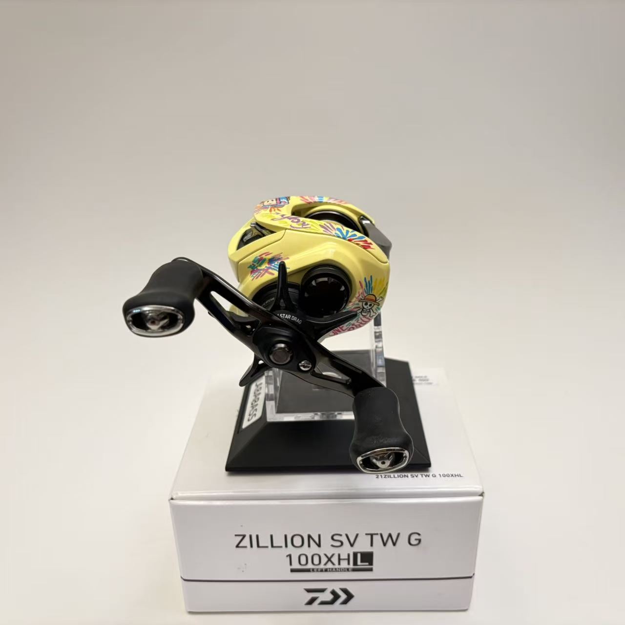 Daiwa 21 Zillion SV TW 100XHL - One piece Edition – LABABASS