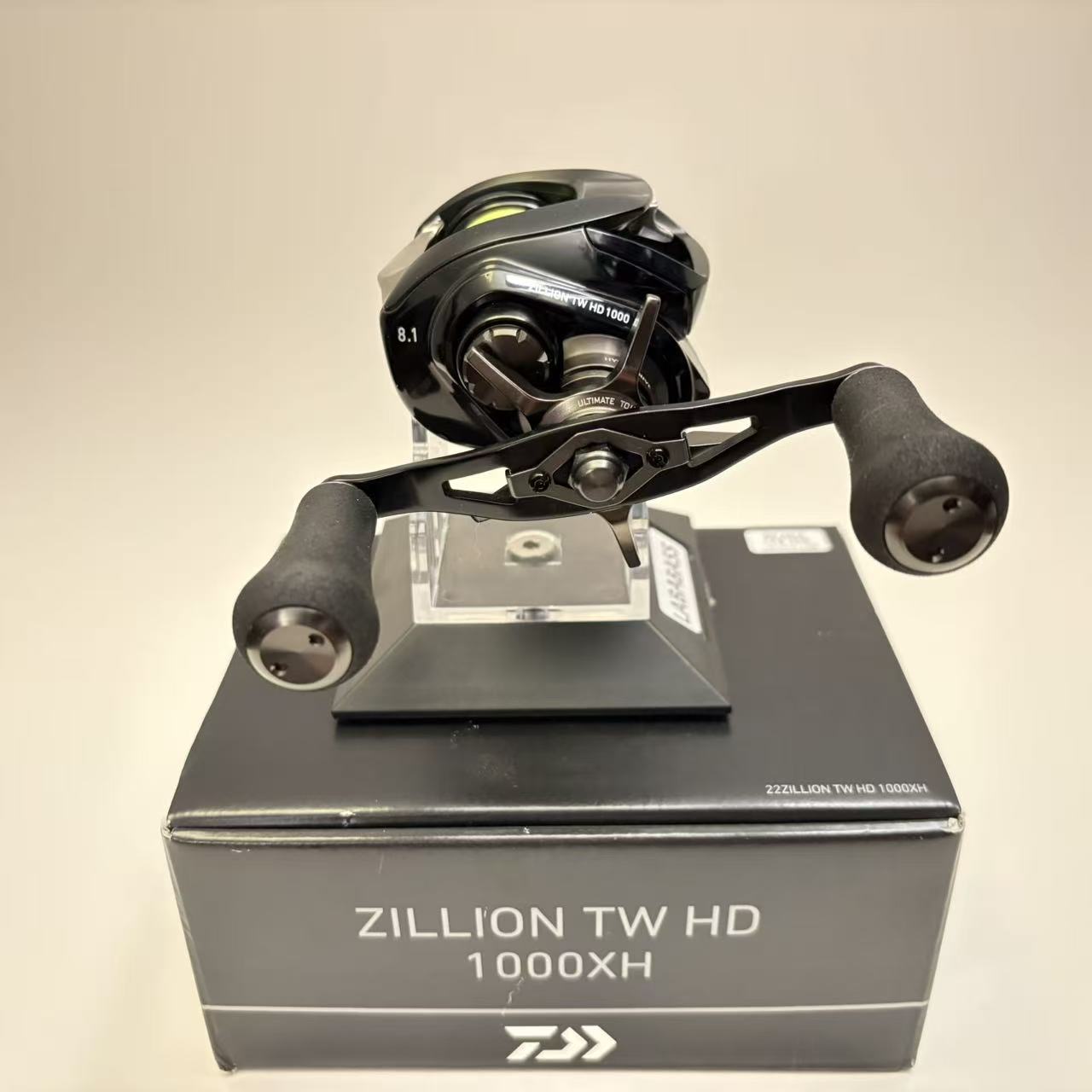 Daiwa 22 Zillion TW HD 1000XH – LABABASS