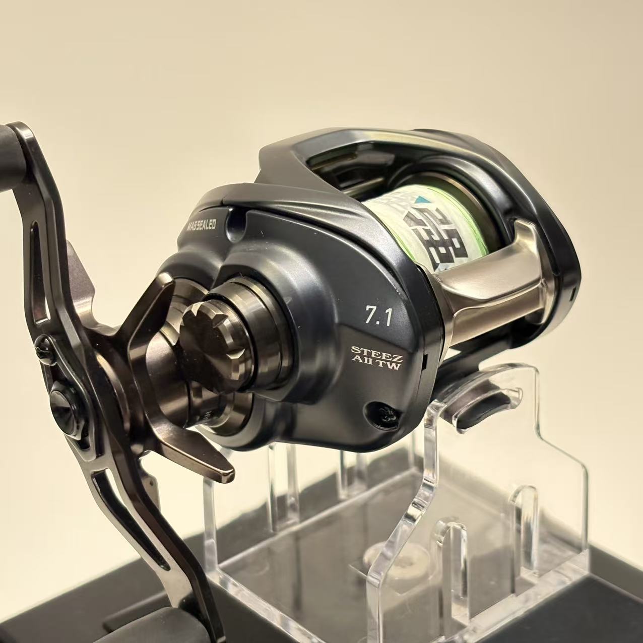 Daiwa Steez AII TW 1000HL left [Y254]