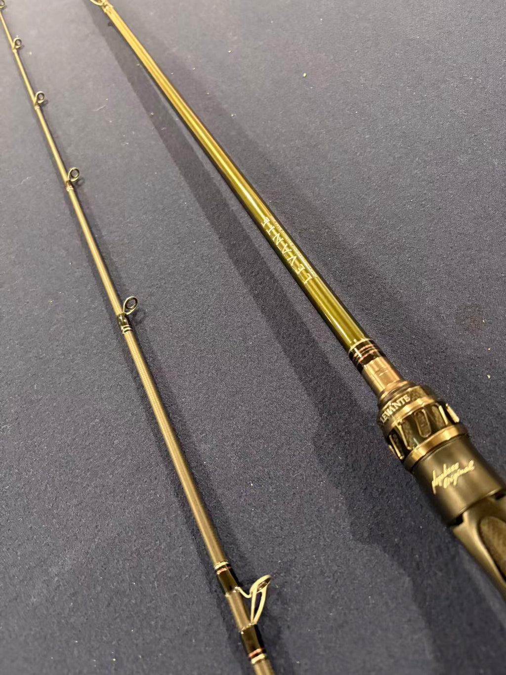 Megabass Levante baitcasting Rod F4-68LV 2P [Y247]