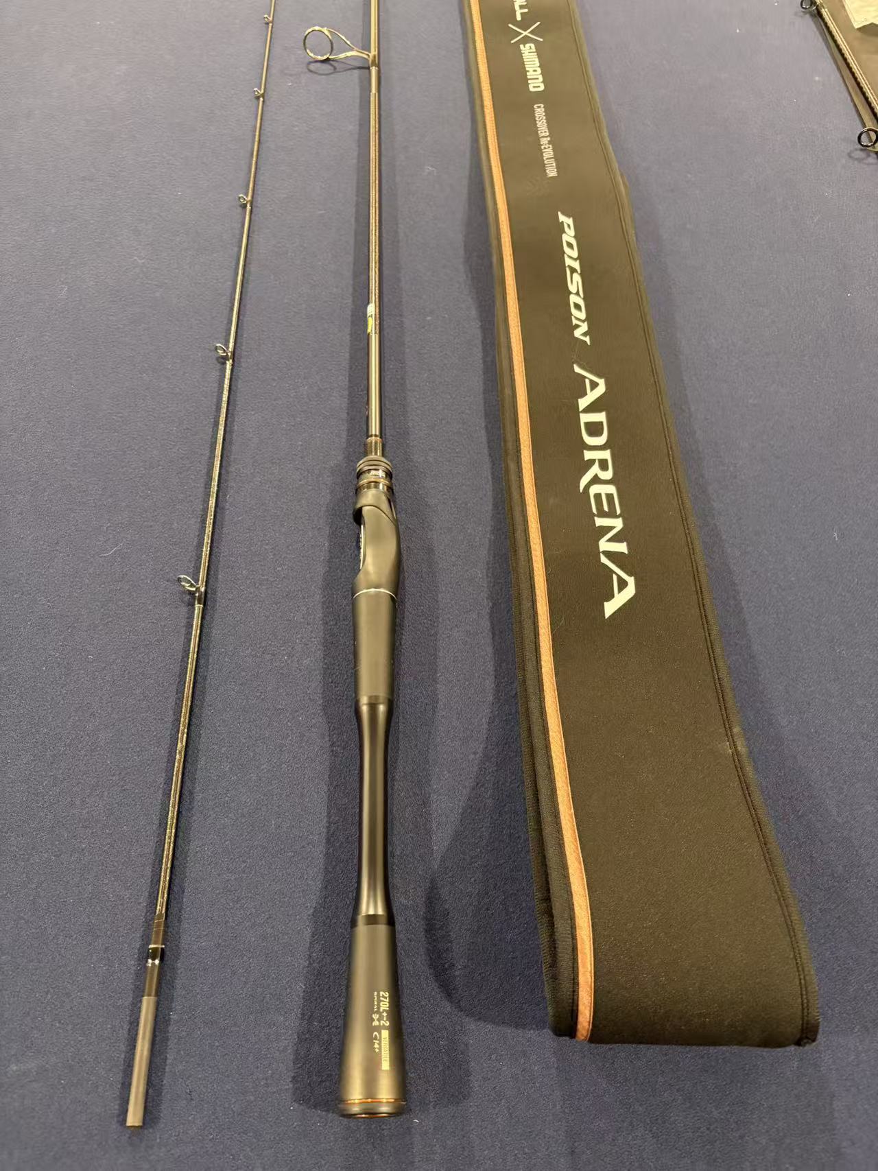 Shimano 24 Poison Adrena 270L+-2 pieces [Y281]