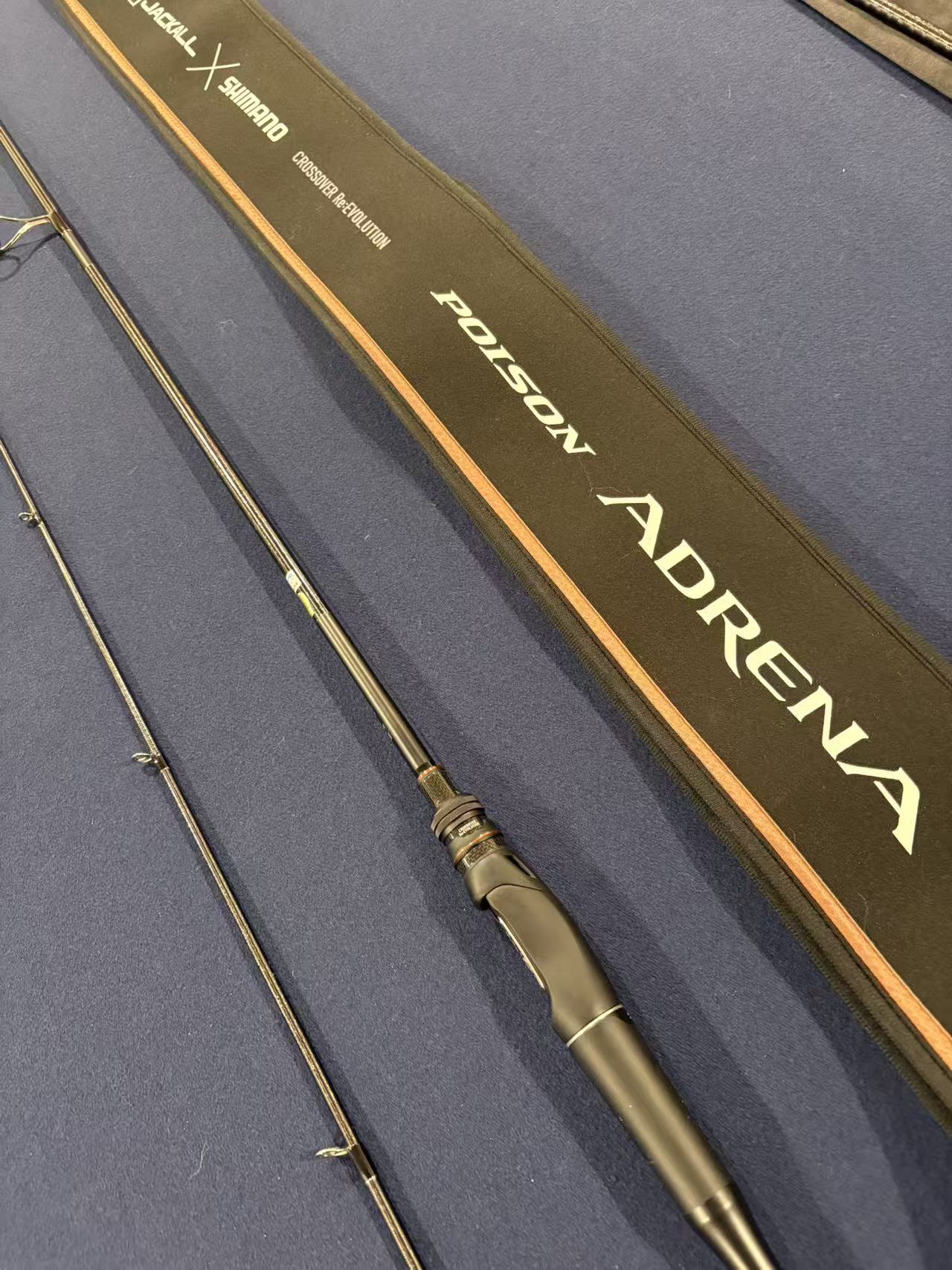 Shimano 24 Poison Adrena 270L+-2 pieces [Y281]
