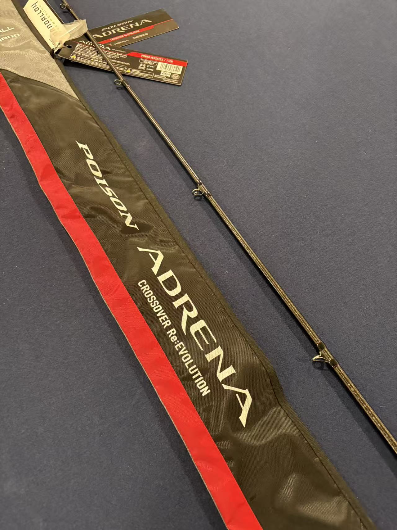 Shimano 21 Poison Adrena 172H [Y283]