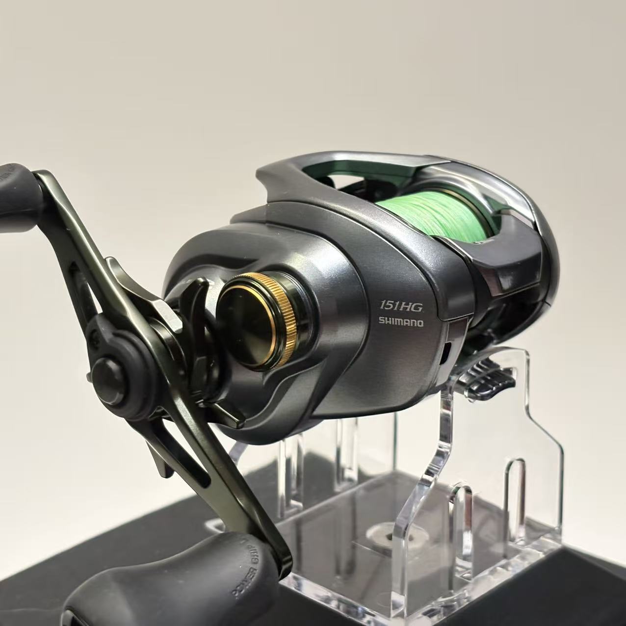 Shimano Curado DC 151HG Left [Y279]