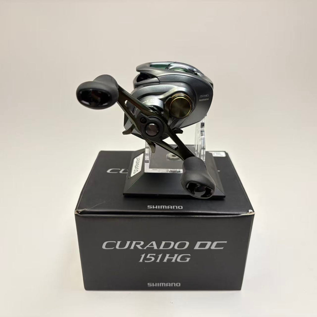 Shimano Curado DC 151HG Left [Y279]