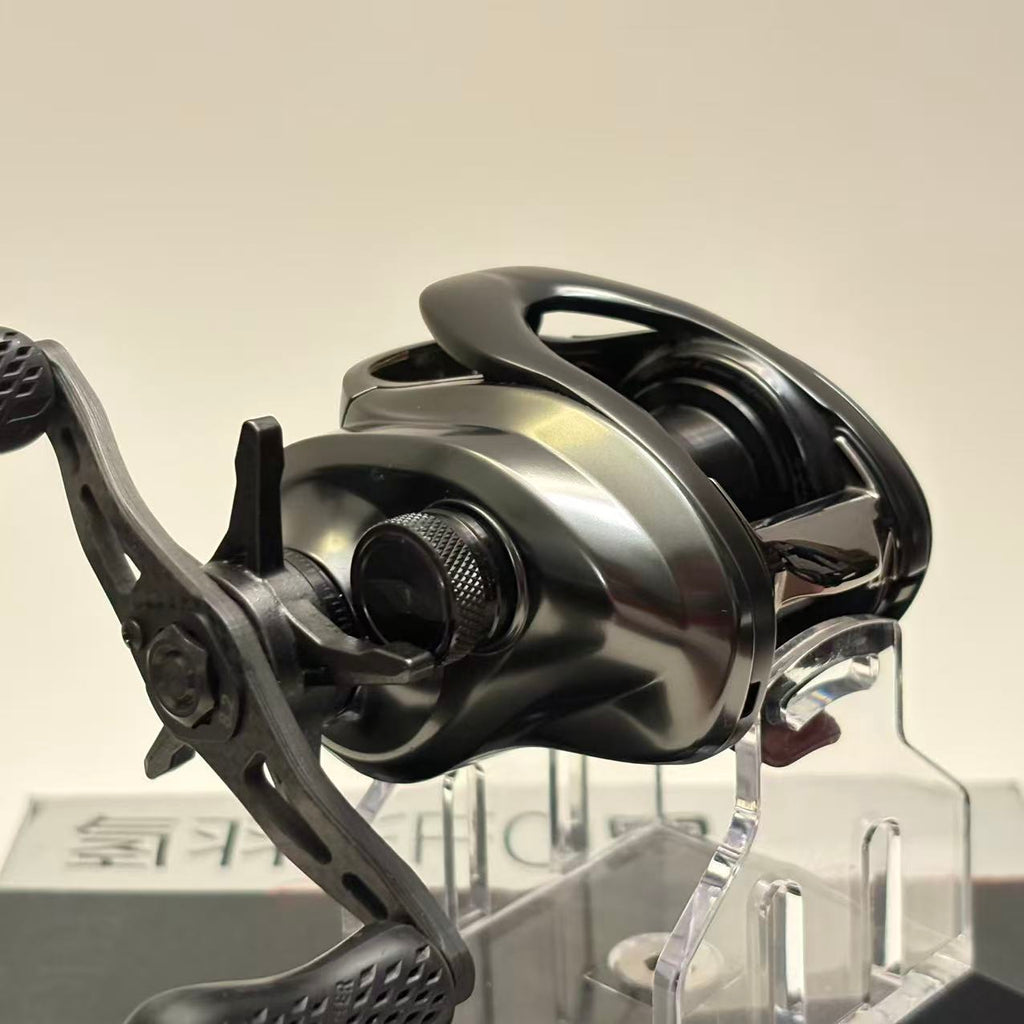Nako Flight Feather FF0 SFS Super Finess System Baitcasting Reel left [Y293]