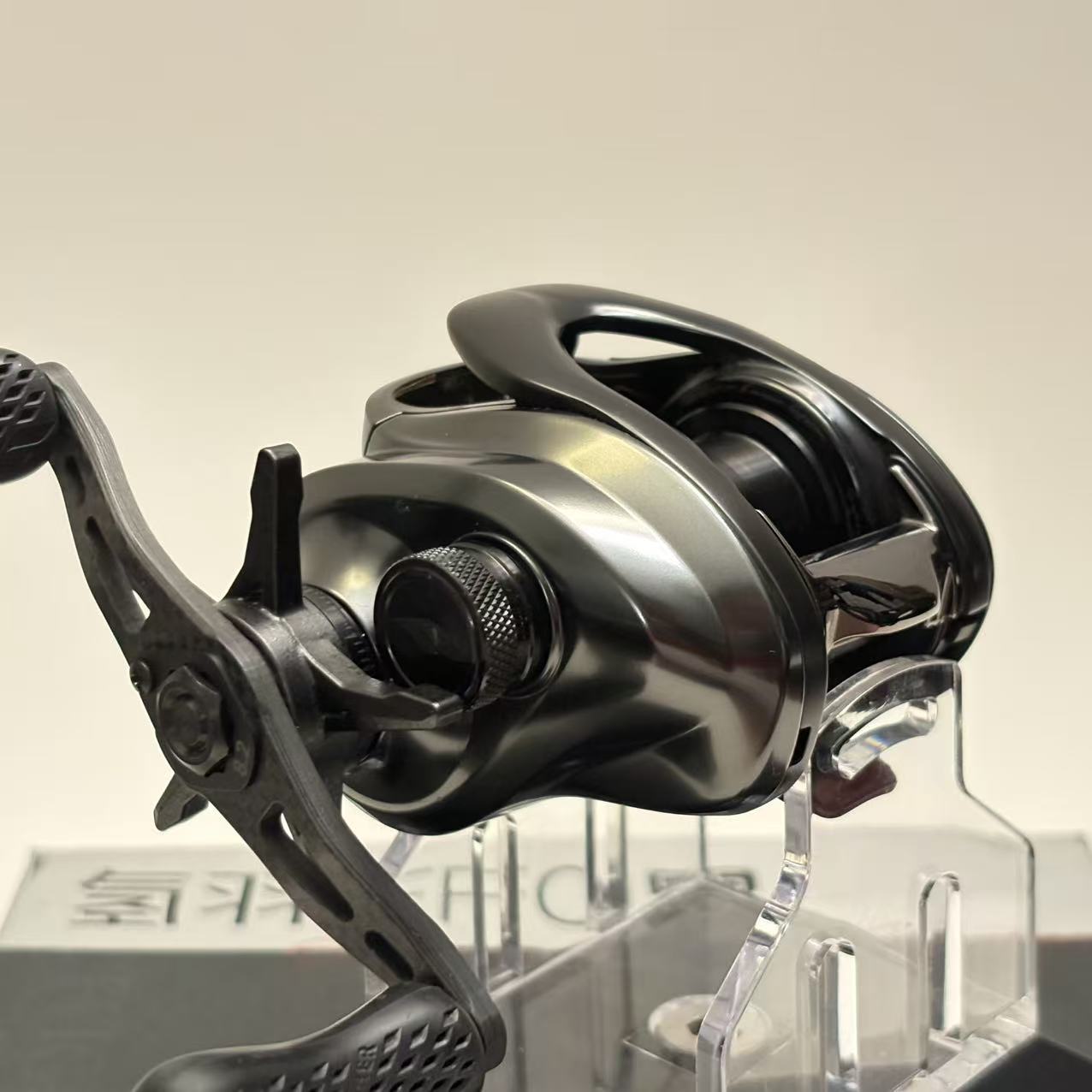 Nako Flight Feather FF0 SFS Super Finess System Baitcasting Reel left [Y293]