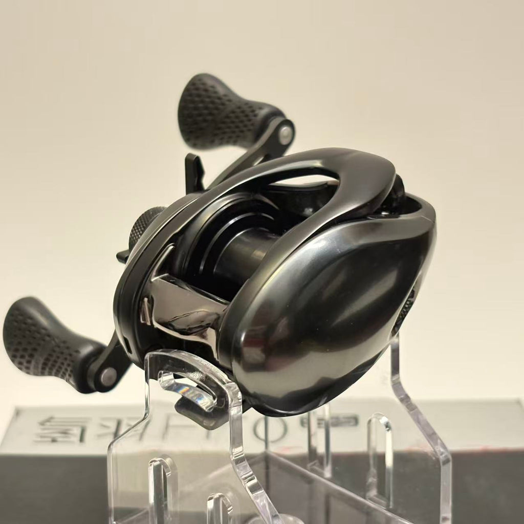 Nako Flight Feather FF0 SFS Super Finess System Baitcasting Reel left [Y293]