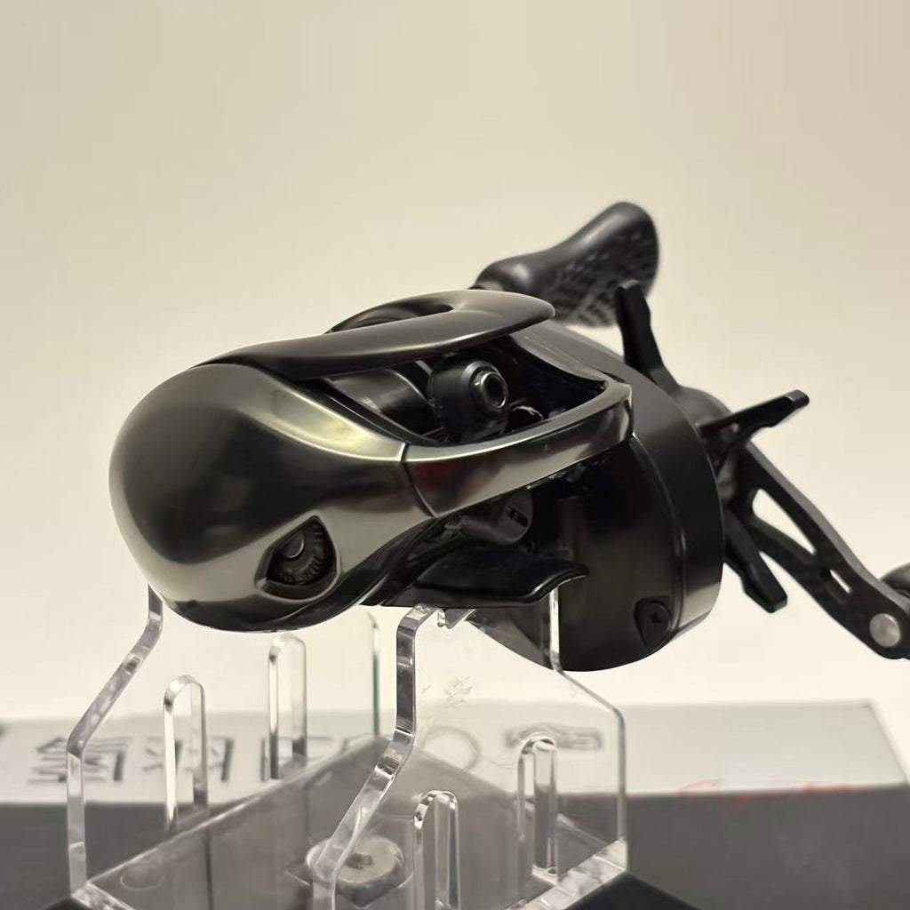 Nako Flight Feather FF0 SFS Super Finess System Baitcasting Reel left [Y293]