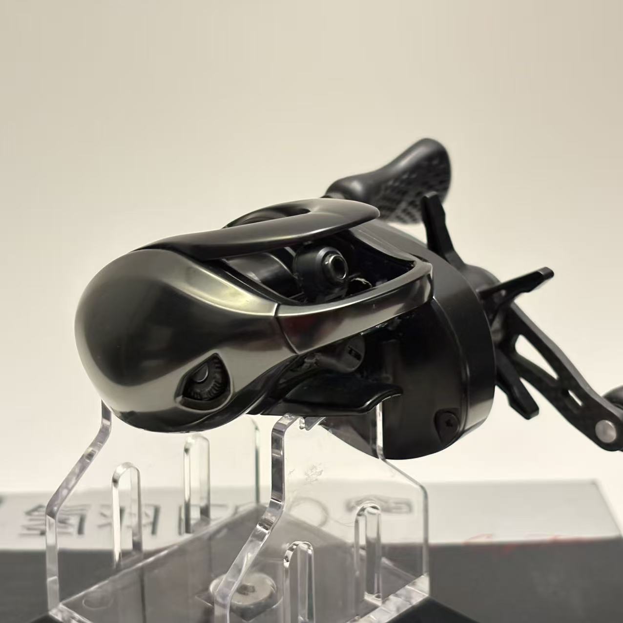 Nako Flight Feather FF0 SFS Super Finess System Baitcasting Reel left [Y293]