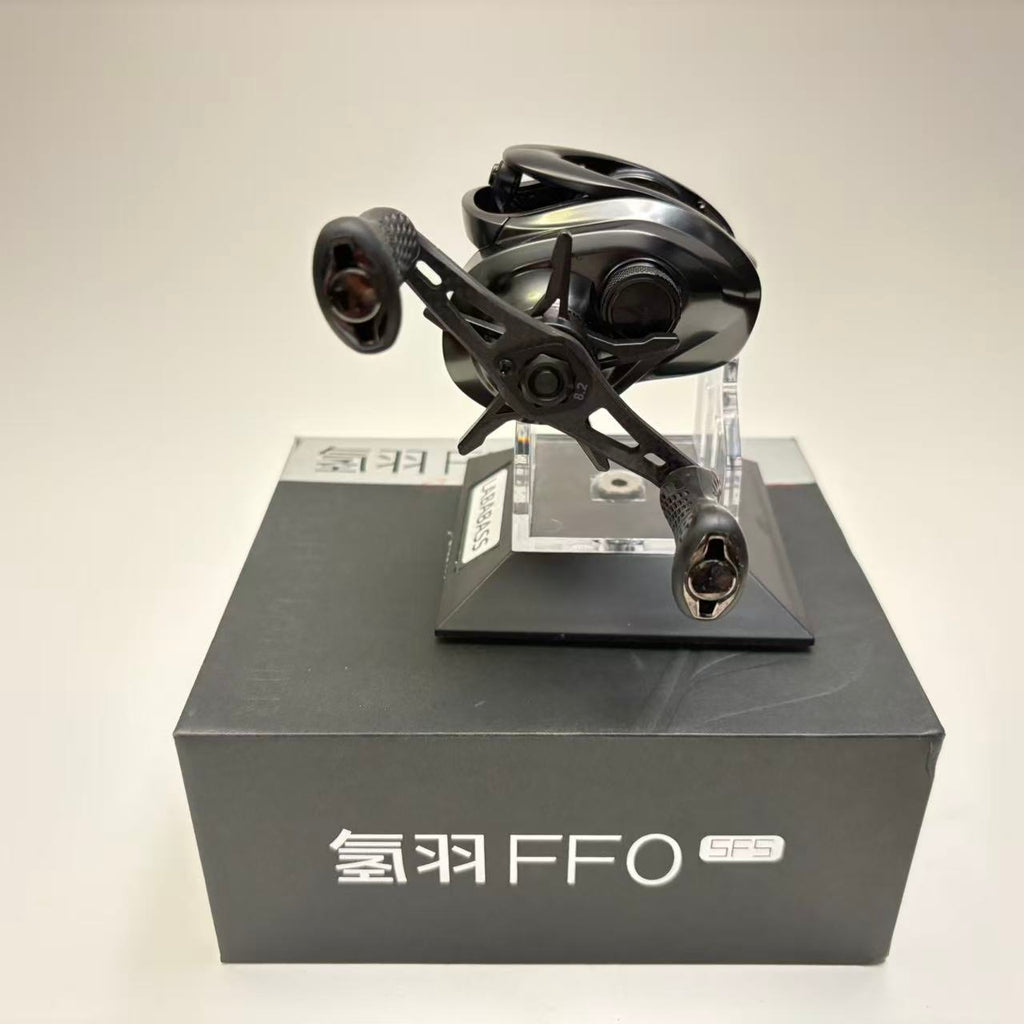 Nako Flight Feather FF0 SFS Super Finess System Baitcasting Reel left [Y293]