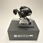 Nako Flight Feather FF0 SFS Super Finess System Baitcasting Reel left [Y293]