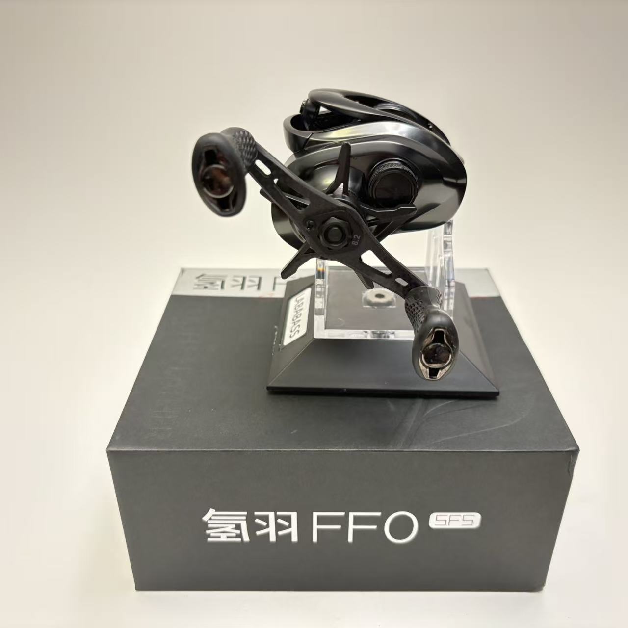 Nako Flight Feather FF0 SFS Super Finess System Baitcasting Reel left [Y293]