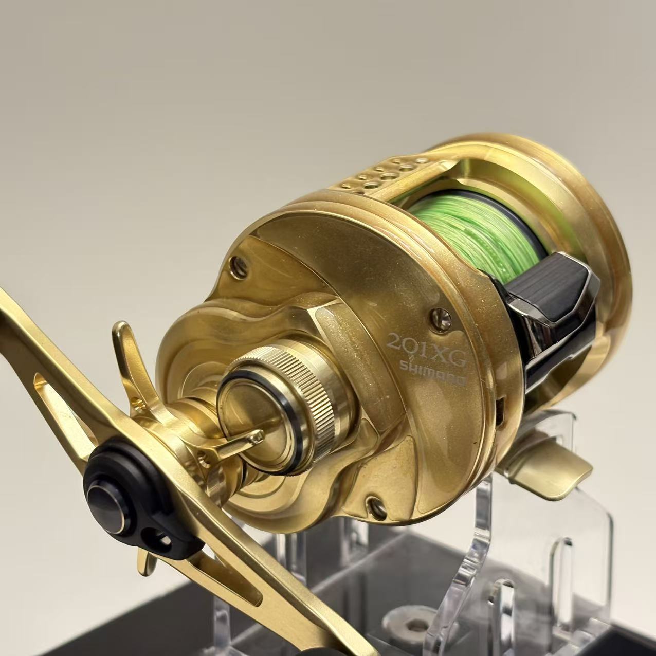 Shimano 22 Calcutta Conquest 201XG Left [Y298]