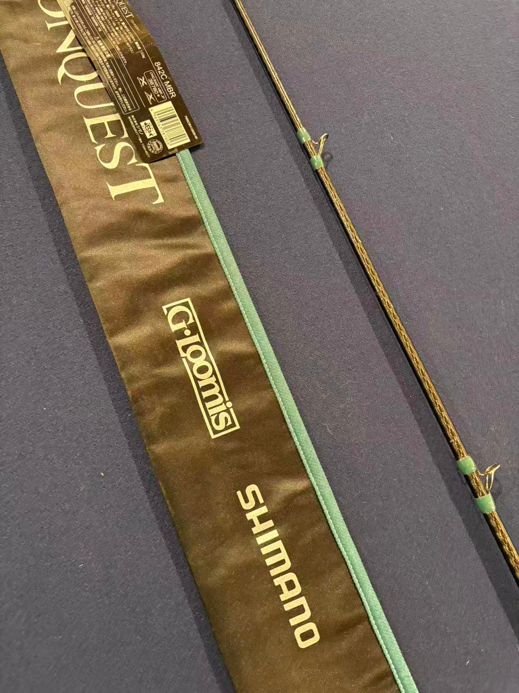 Shimano Gloomis Conquest Baitcasting 842C MBR [Y333]