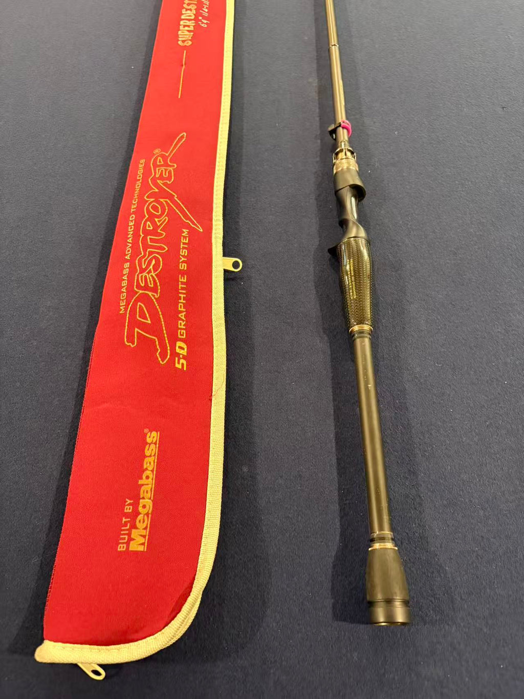 Megabass DESTROYER P5 (JDM) F6-69X SUPER DESTROYER [Y339]