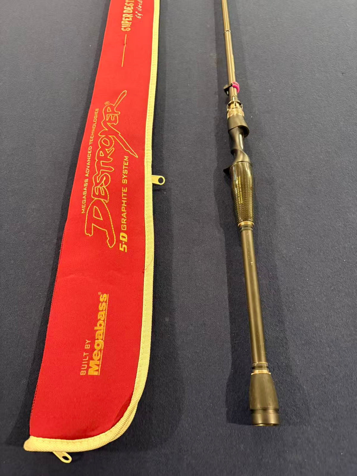 Megabass DESTROYER P5 (JDM) F6-69X SUPER DESTROYER [Y339]