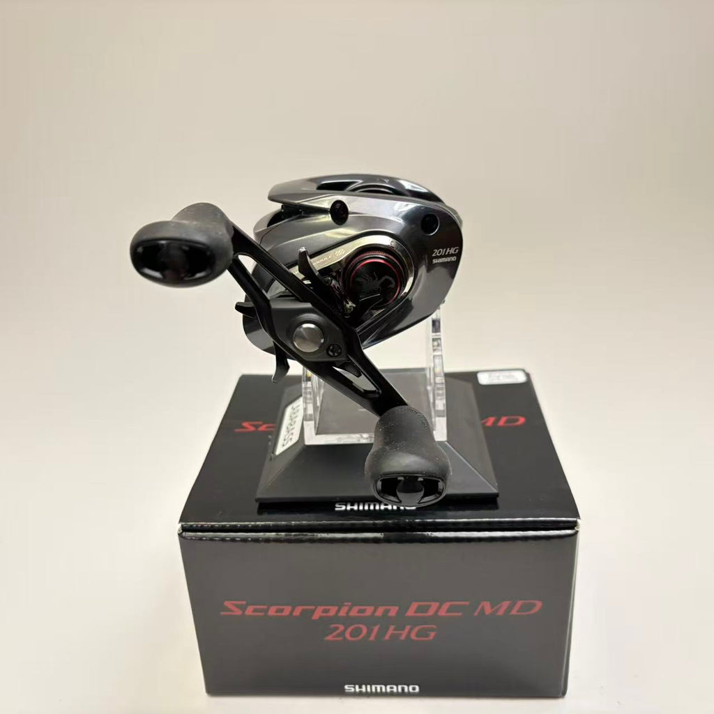 Shimano 26 Scorpion DC MD 201HG left hand