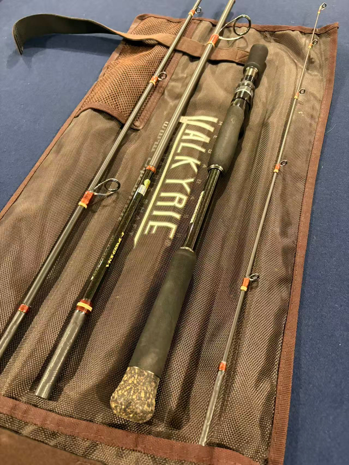 Megabass Valkyrie Travel VKS610ML-4 [Y343]