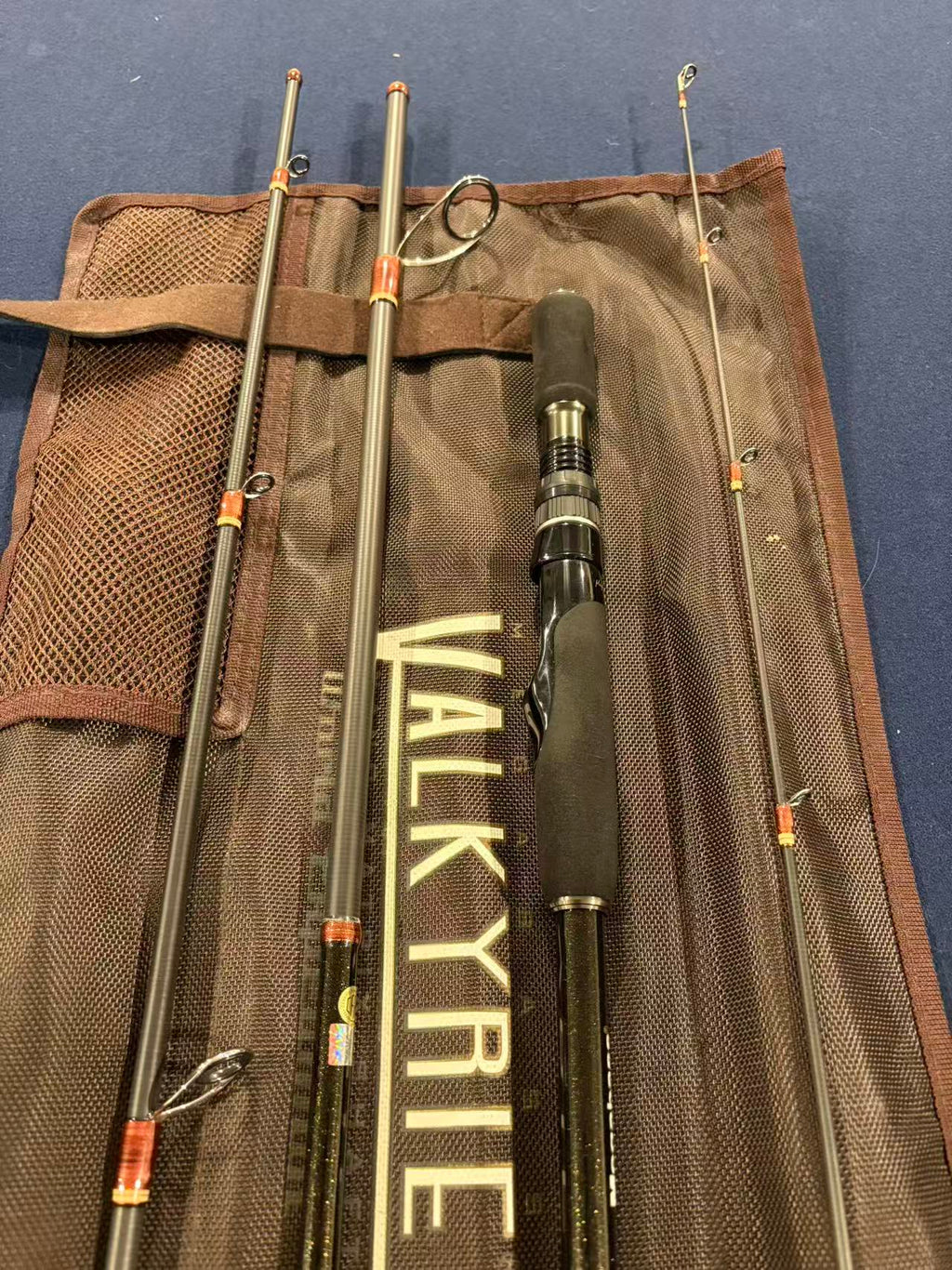 Megabass Valkyrie Travel VKS610ML-4 [Y343]