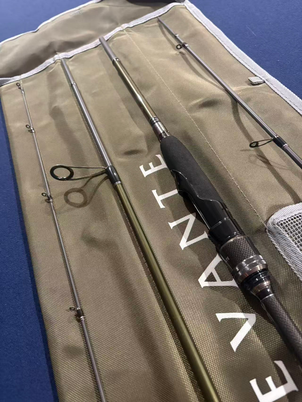 Megabass Levante Spinning F2-69LVS 4P Travel [Y346]