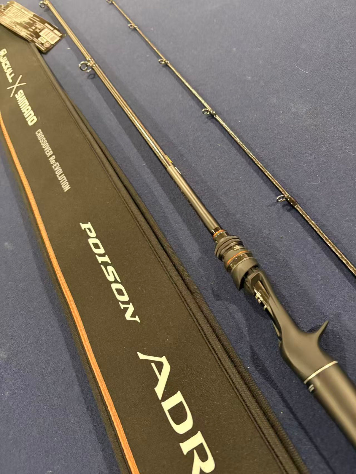 Shimano 24 Poison Adrena 165MH-2 Reaction Bite [Y350]