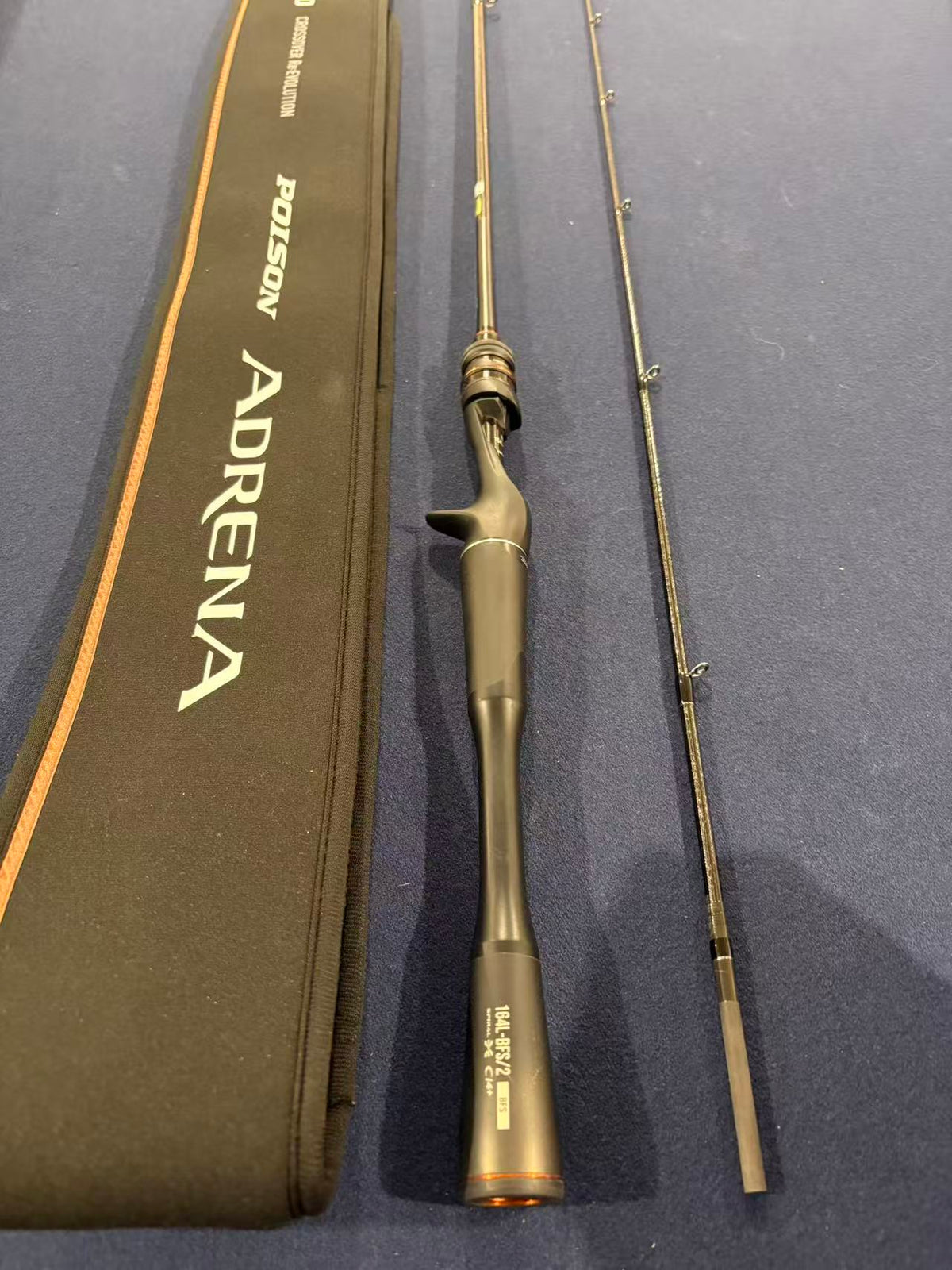Shimano 24 Poison Adrena 164L-BFS2 [Y351]