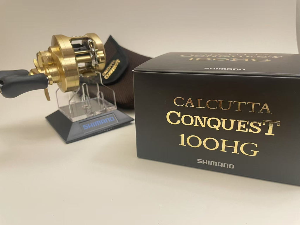 Shimano Calcutta Conquest 100HG [25010]
