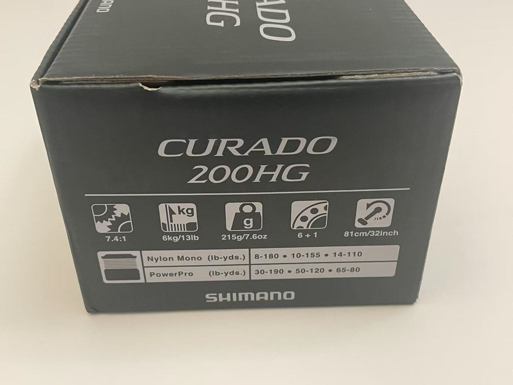 Shimano Curado 200HG [25000]