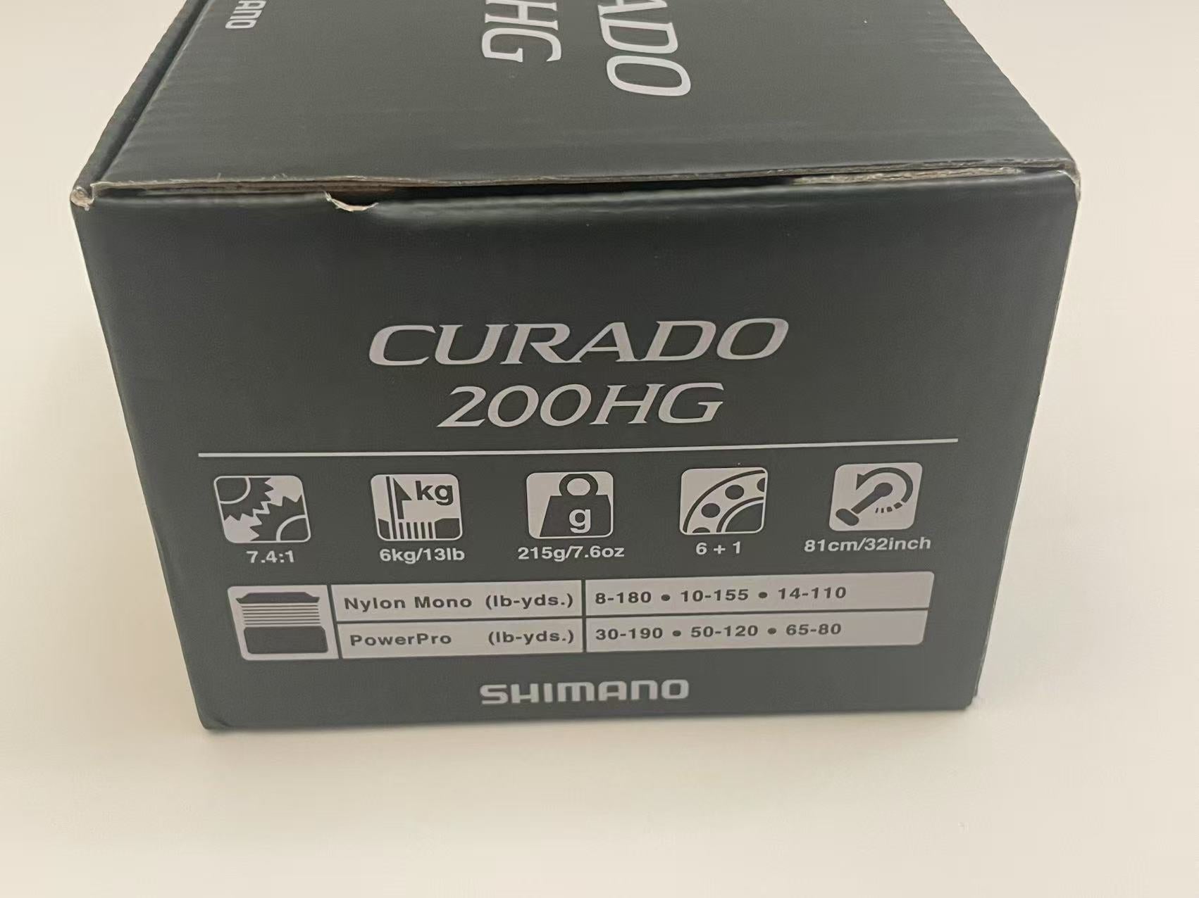 Shimano Curado 200HG [25000]