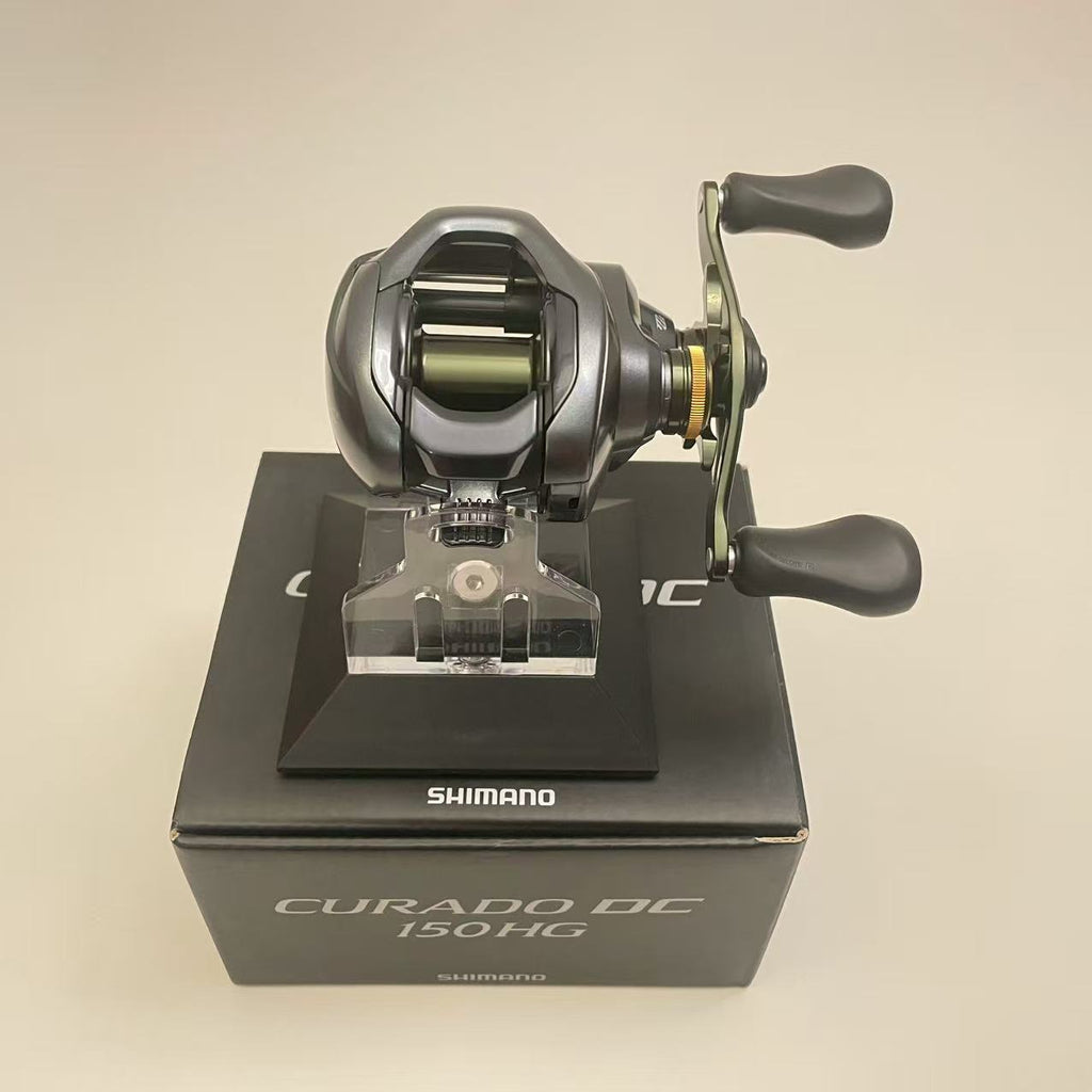 harga shimano curado dc 150 Casting Reel Features The HAGANE Body virtually eliminates flex Shimano Curado DC Review (Best