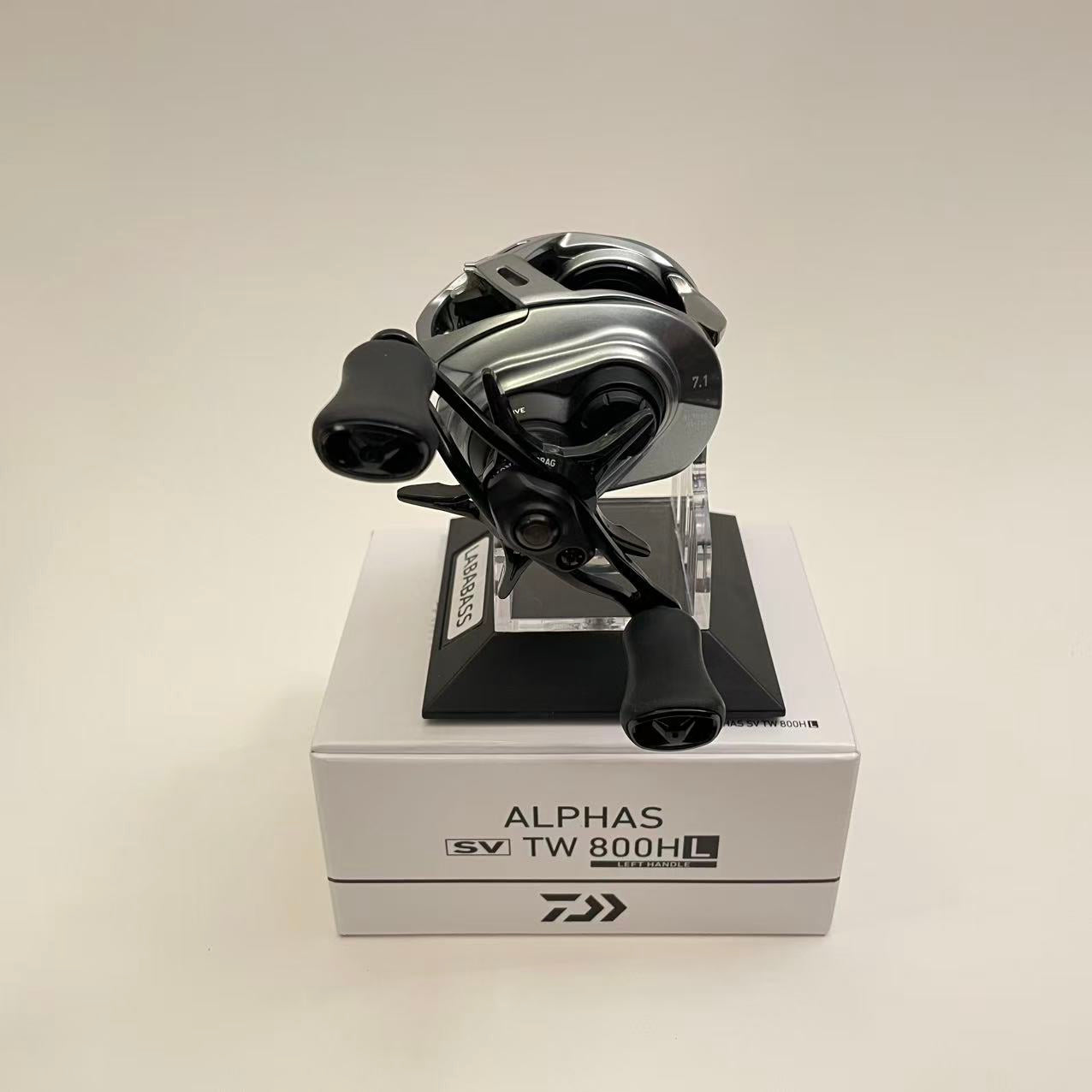Daiwa Alphas SV TW 800HL [Stock#: 25041] – LABABASS