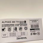 Daiwa Alphas SV TW 800HL [25041]