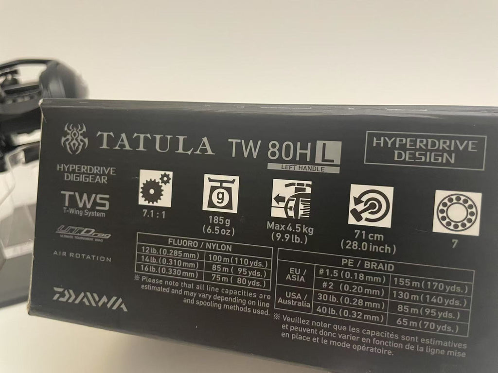 Daiwa Tatula TW 80HL [25009]