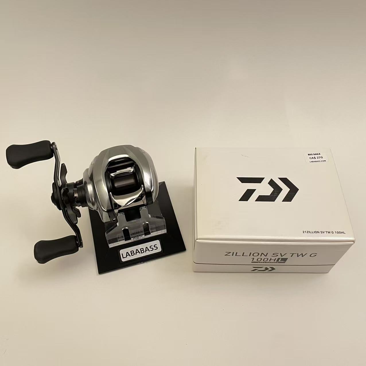 Daiwa Zillion SV TW G 100HL [25030] – XYZ Trading and Logistic Inc.