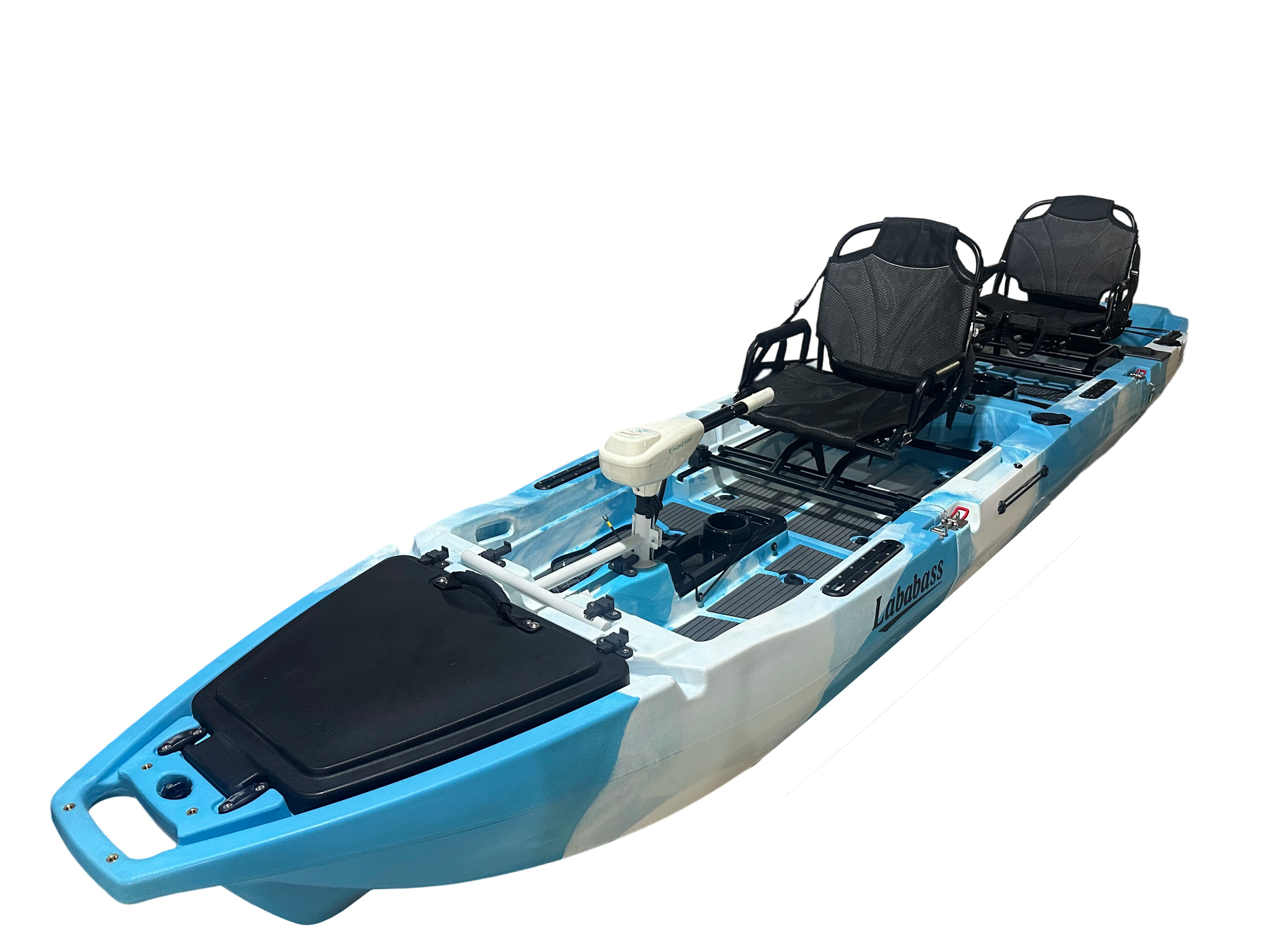 SnapYak™  modular pedal fishing kayak