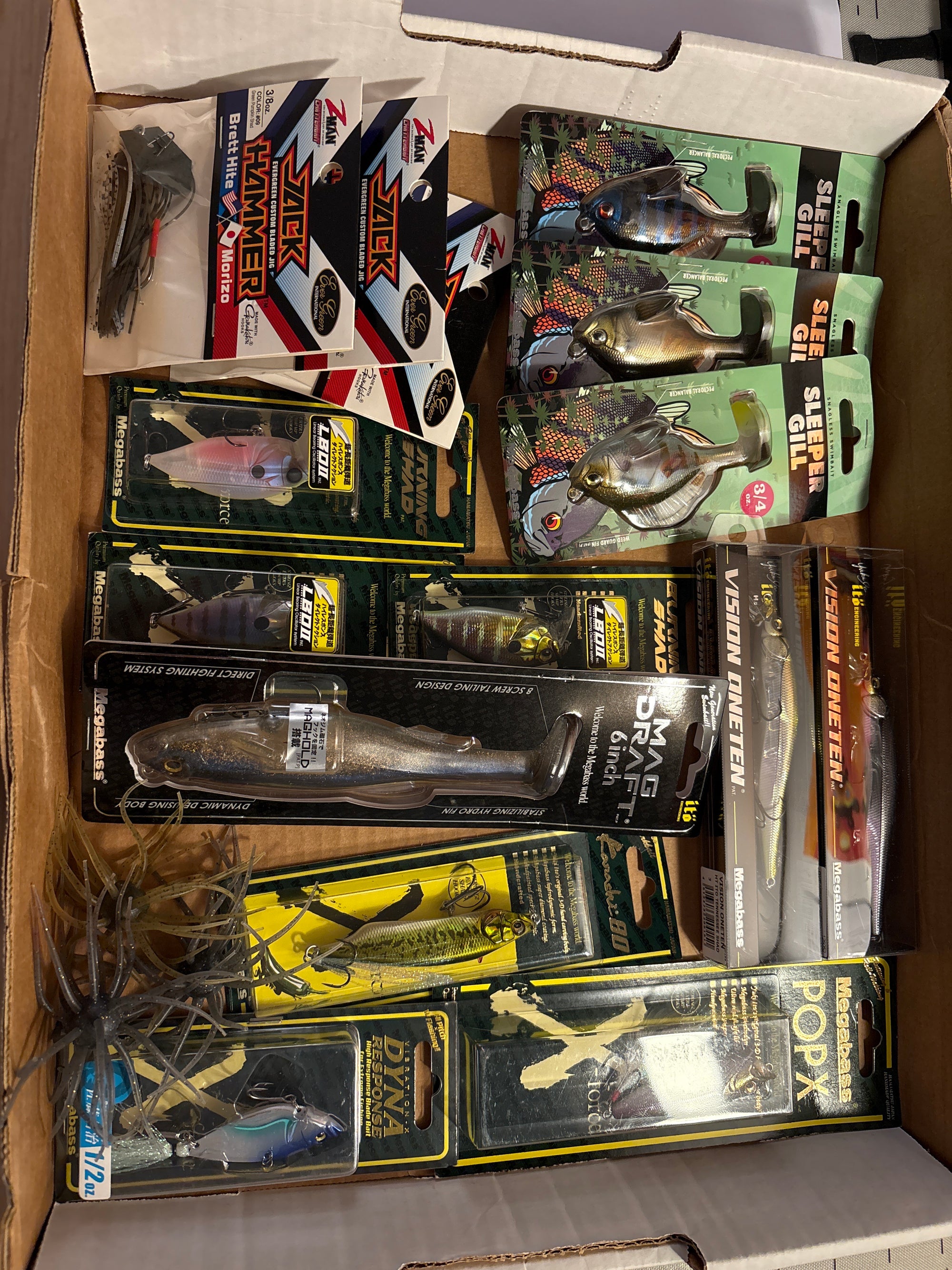 Megabass Braits for Kyle