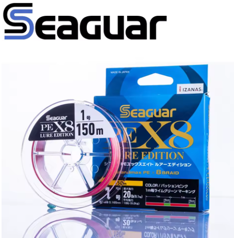 Seaguar Micro braided PE X8 Lure Edition