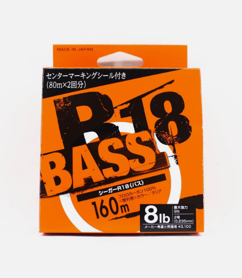 Seaguar R18 BASS 160m