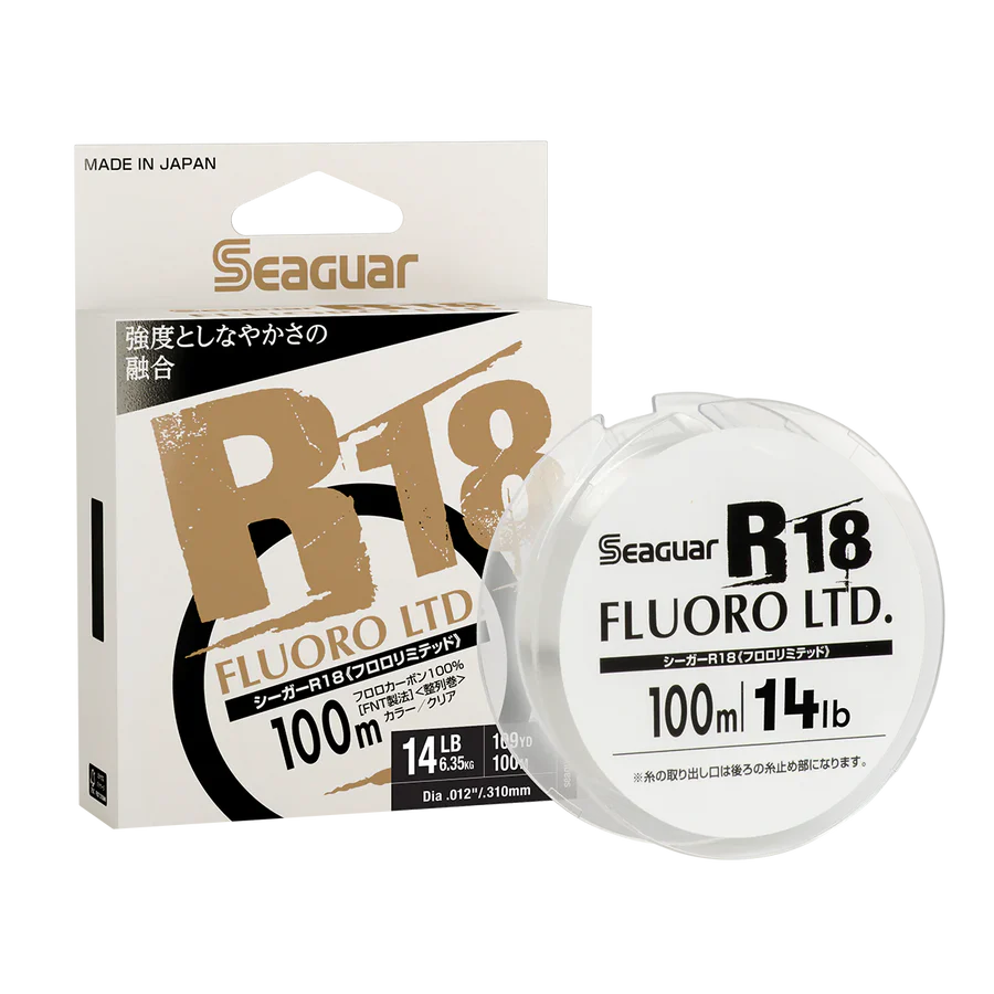 Seaguar R18 FLUORO LIMITED 100m