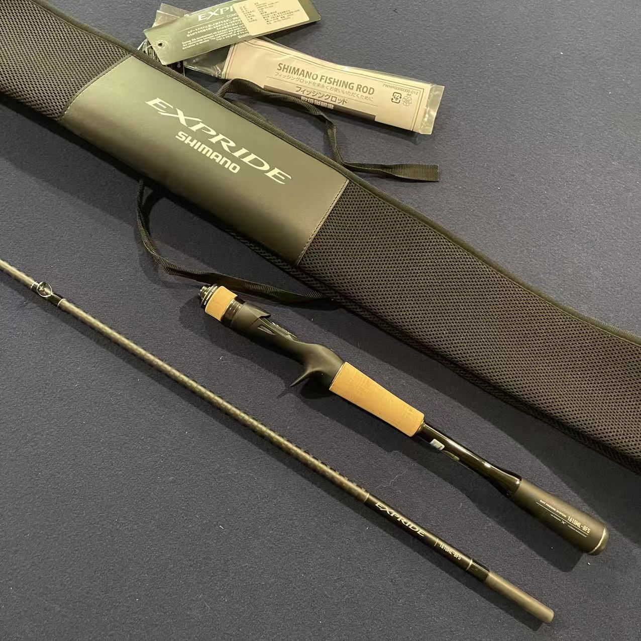 Shimano 2024 Expride 1610ML-BFS [25026]