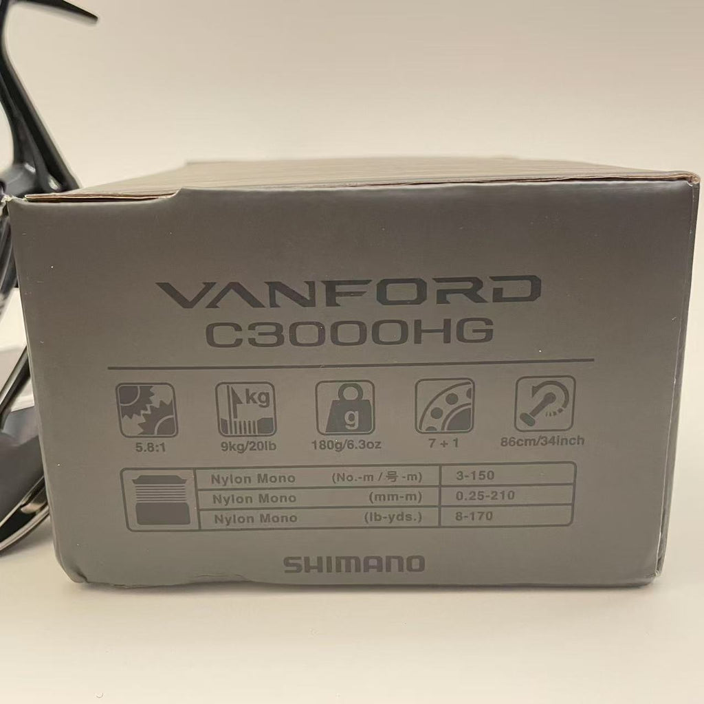Shimano 2024 Vanford FA C3000HG [25008]