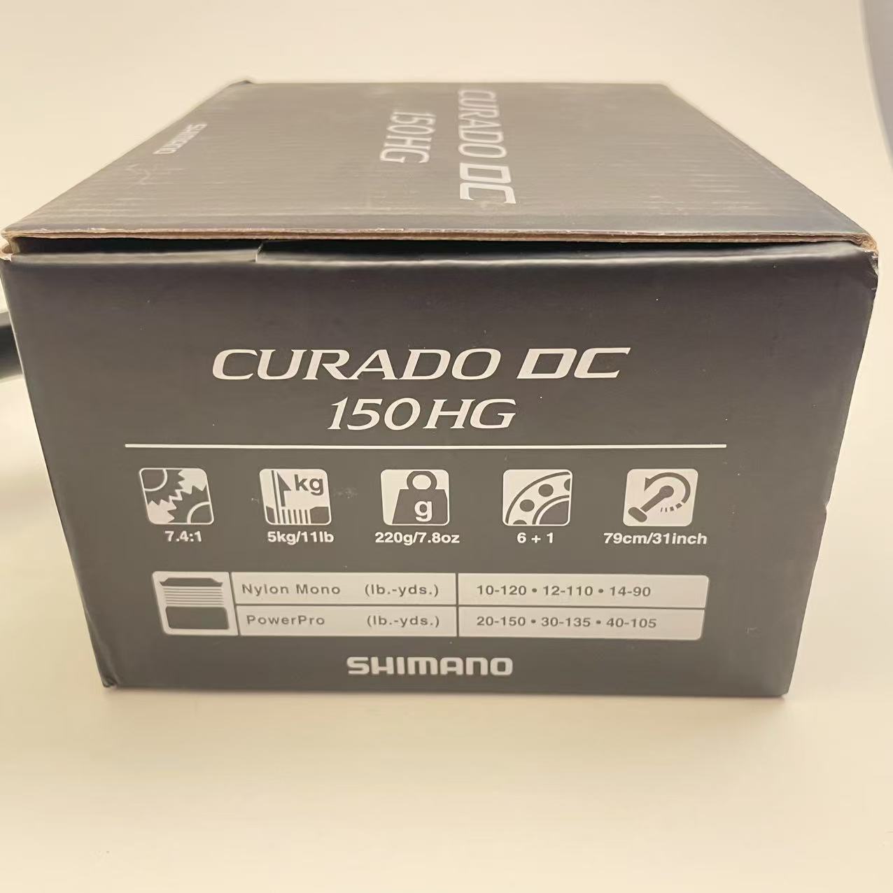 Shimano Curado DC 150HG [25004]